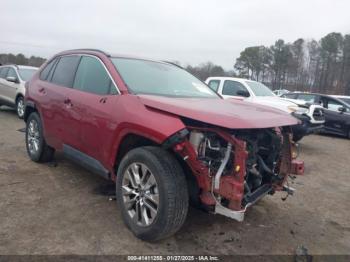  Salvage Toyota RAV4