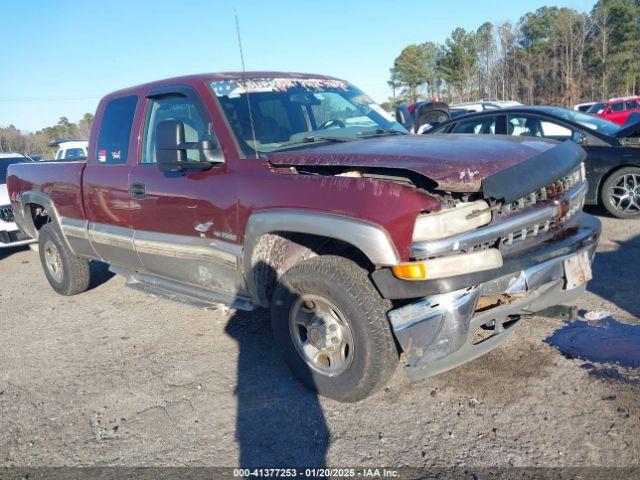  Salvage Chevrolet Silverado 2500