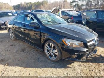  Salvage Mercedes-Benz Cla-class