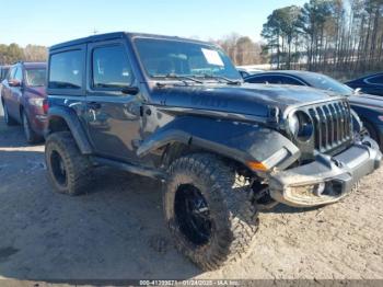  Salvage Jeep Wrangler