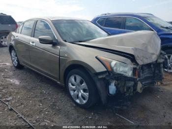  Salvage Honda Accord