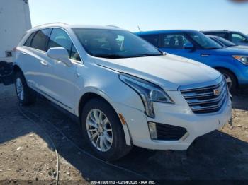  Salvage Cadillac XT5