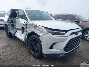  Salvage Toyota Grand Highlander