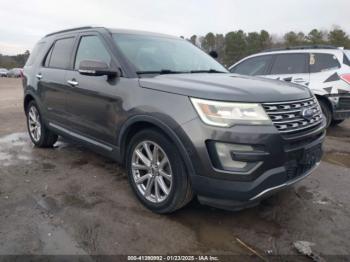  Salvage Ford Explorer