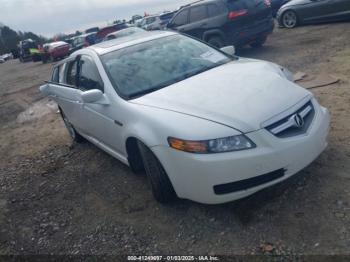  Salvage Acura TL