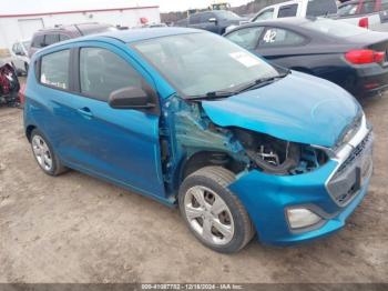  Salvage Chevrolet Spark