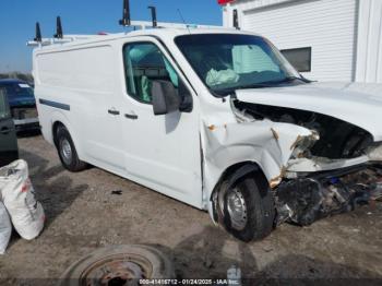  Salvage Nissan Nv