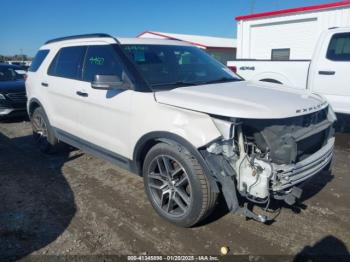  Salvage Ford Explorer