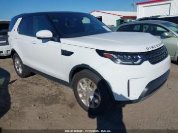  Salvage Land Rover Discovery