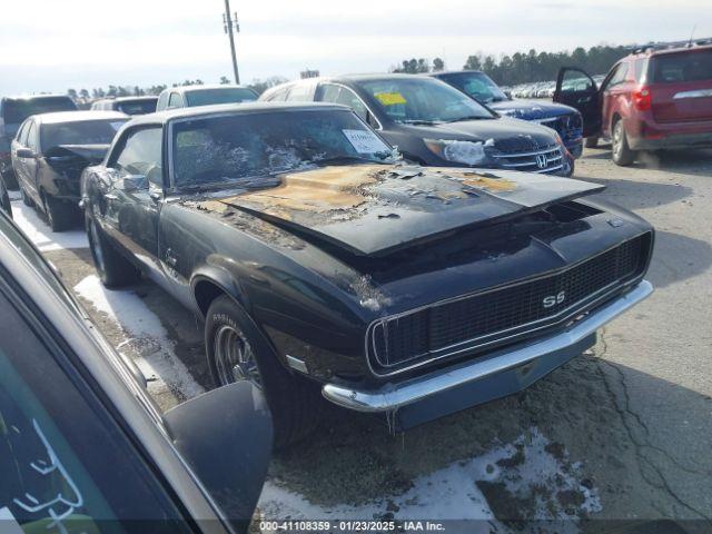  Salvage Chevrolet Camaro