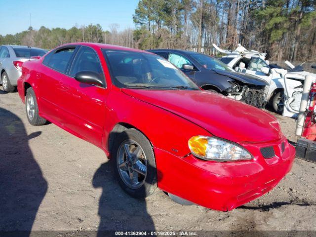  Salvage Pontiac Grand Am