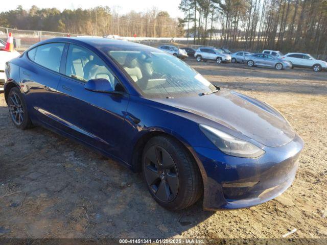  Salvage Tesla Model 3