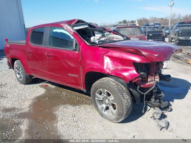  Salvage Chevrolet Colorado