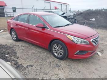  Salvage Hyundai SONATA