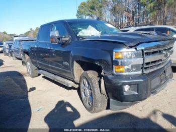  Salvage Chevrolet Silverado 2500