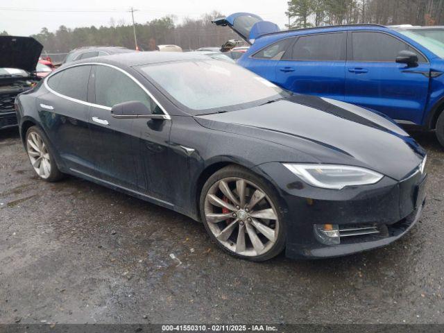  Salvage Tesla Model S