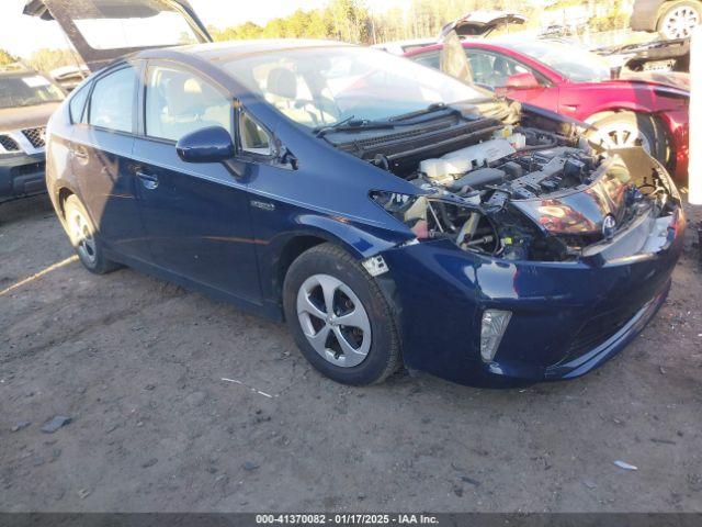  Salvage Toyota Prius