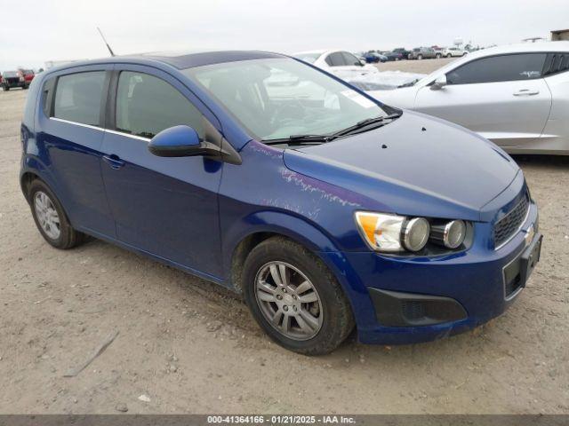  Salvage Chevrolet Sonic