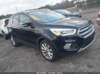  Salvage Ford Escape