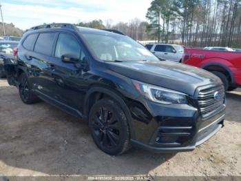  Salvage Subaru Ascent