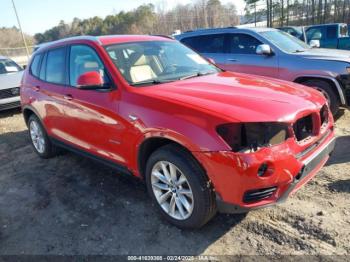  Salvage BMW X Series