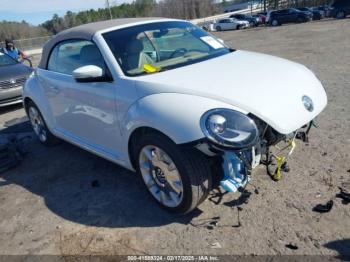  Salvage Volkswagen Beetle