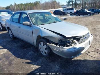  Salvage Chevrolet Malibu