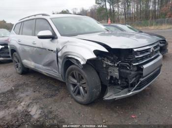  Salvage Volkswagen Atlas