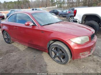  Salvage BMW 1 Series