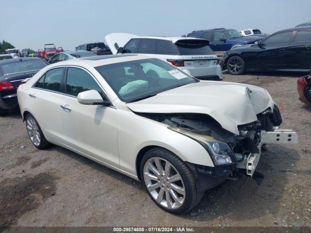  Salvage Cadillac ATS