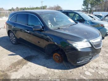  Salvage Acura MDX