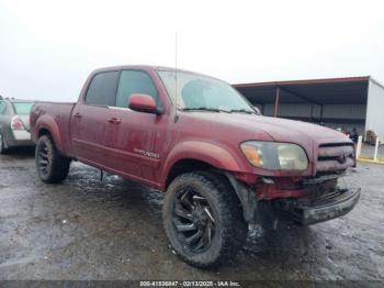  Salvage Toyota Tundra