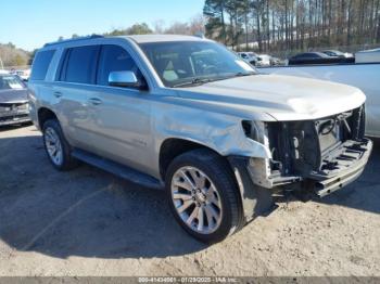  Salvage Chevrolet Tahoe