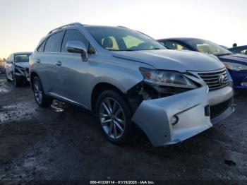  Salvage Lexus RX