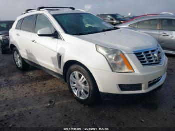  Salvage Cadillac SRX