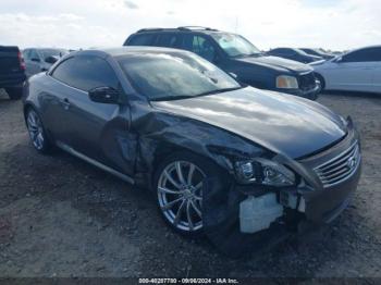  Salvage INFINITI G37