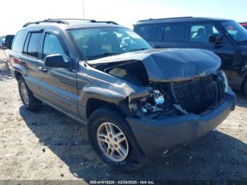  Salvage Jeep Grand Cherokee