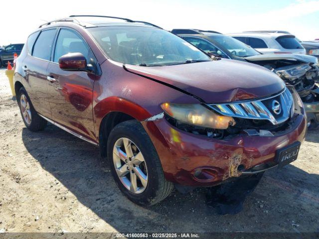  Salvage Nissan Murano