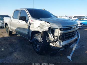  Salvage Chevrolet Silverado 1500