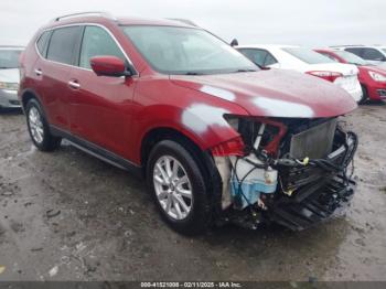  Salvage Nissan Rogue