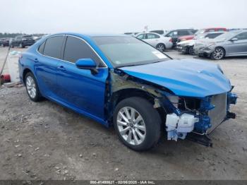  Salvage Toyota Camry