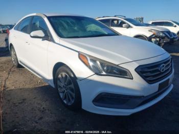  Salvage Hyundai SONATA