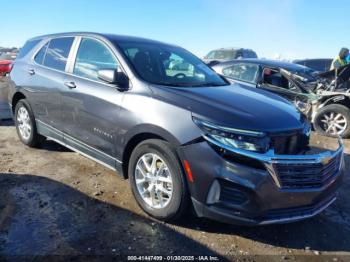  Salvage Chevrolet Equinox