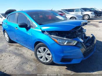  Salvage Nissan Versa