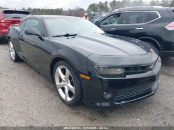  Salvage Chevrolet Camaro