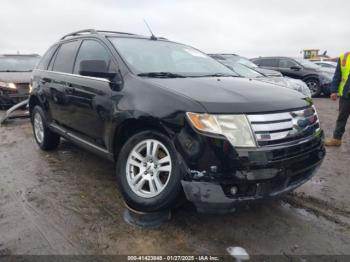  Salvage Ford Edge