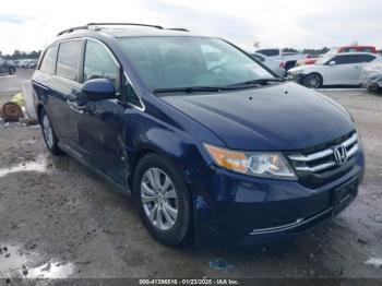  Salvage Honda Odyssey