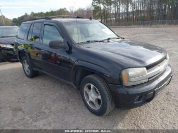  Salvage Chevrolet Trailblazer