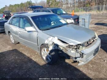  Salvage Toyota Avalon