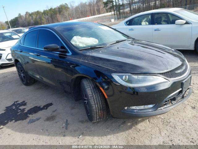  Salvage Chrysler 200